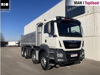 Kipper vrachtwagen MAN TGS 35.470 8X4 BB: afbeelding 1