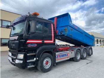 Kipper vrachtwagen MAN TGS 35.480