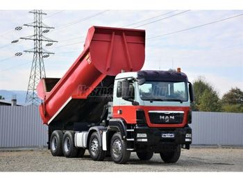 Kipper vrachtwagen MAN TGS 35.480