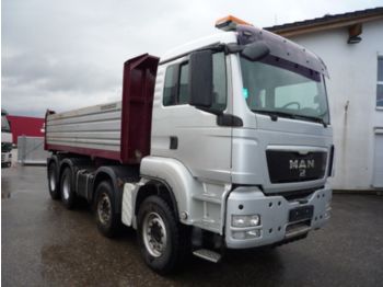 Kipper vrachtwagen MAN TGS 35.480 8x4 BB Euro 5