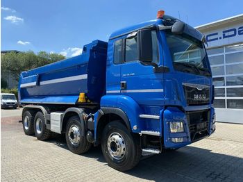 Kipper vrachtwagen MAN TGS 35.480 8x4 Muldenkipper mit Pritarder