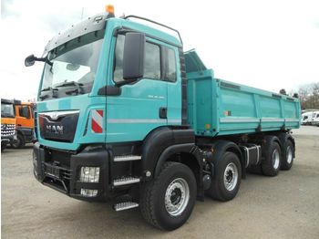Kipper vrachtwagen MAN TGS 35.480, Bordmatic, AHK, 8X4