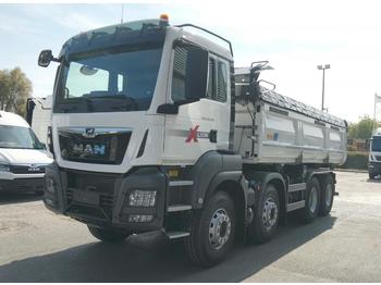 Kipper vrachtwagen MAN TGS 35.500
