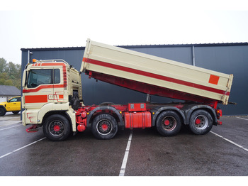 Kipper vrachtwagen MAN TGS 35.500 8X4 TIPPER