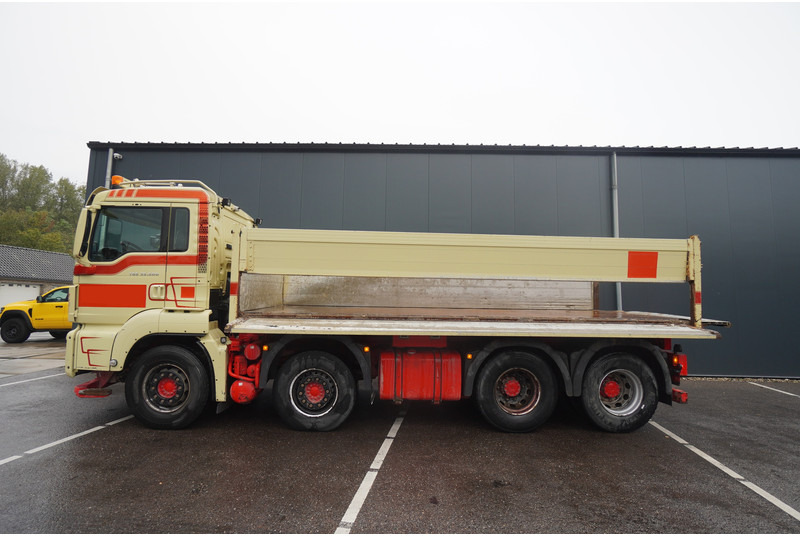 Kipper vrachtwagen MAN TGS 35.500 8X4 TIPPER