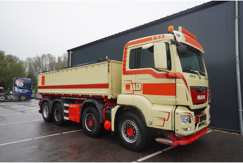 Kipper vrachtwagen MAN TGS 35.500 8X4 TIPPER