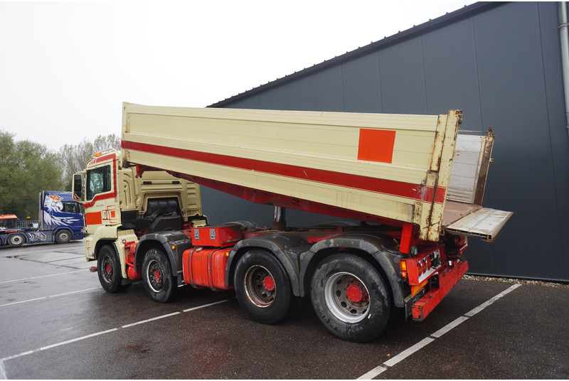 Kipper vrachtwagen MAN TGS 35.500 8X4 TIPPER