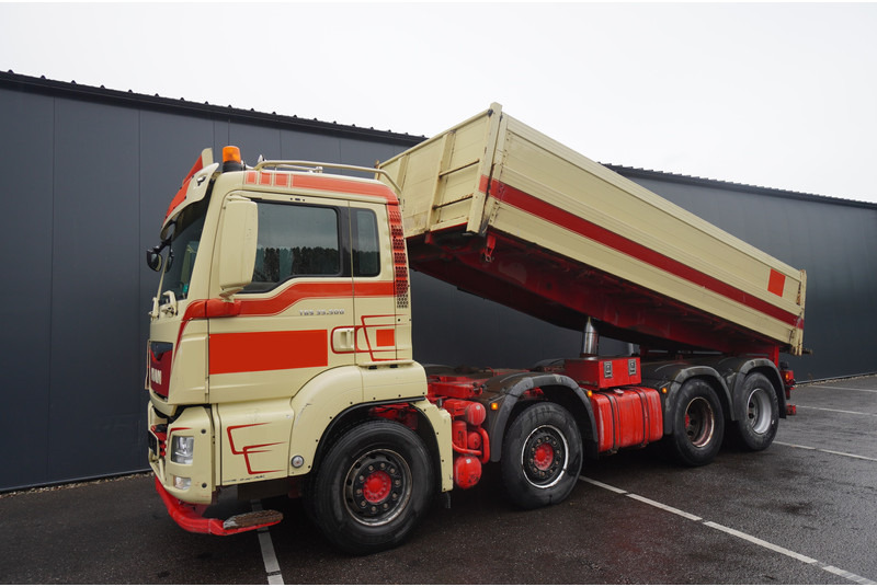 Kipper vrachtwagen MAN TGS 35.500 8X4 TIPPER