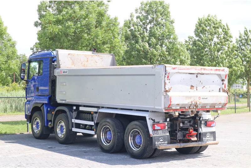 Kipper vrachtwagen MAN TGS 35.500 | FULL STEEL | BIG AXLES | RETARDER | EURO 6