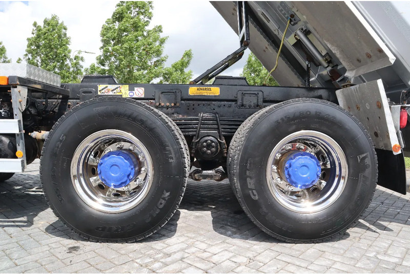 Kipper vrachtwagen MAN TGS 35.500 | FULL STEEL | BIG AXLES | RETARDER | EURO 6
