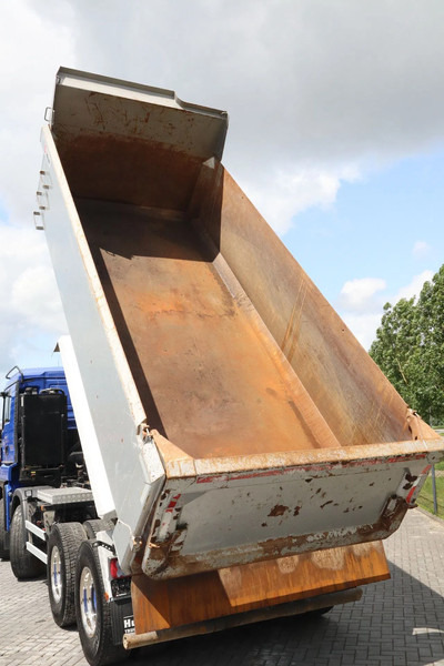 Kipper vrachtwagen MAN TGS 35.500 | FULL STEEL | BIG AXLES | RETARDER | EURO 6