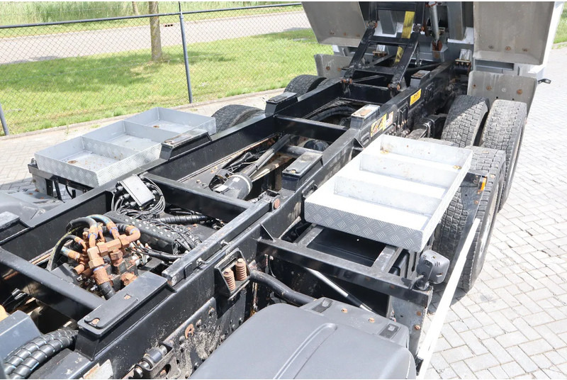 Kipper vrachtwagen MAN TGS 35.500 | FULL STEEL | BIG AXLES | RETARDER | EURO 6