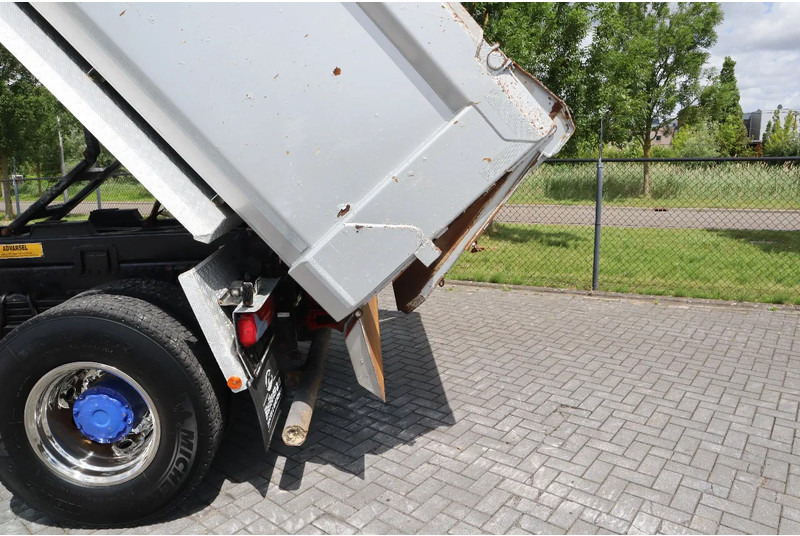 Kipper vrachtwagen MAN TGS 35.500 | FULL STEEL | BIG AXLES | RETARDER | EURO 6