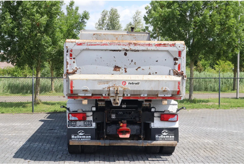 Kipper vrachtwagen MAN TGS 35.500 | FULL STEEL | BIG AXLES | RETARDER | EURO 6