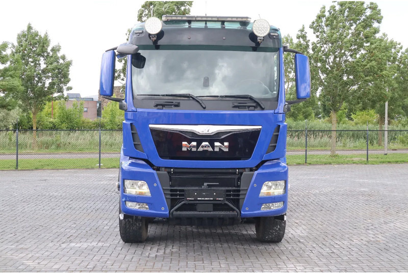 Kipper vrachtwagen MAN TGS 35.500 | FULL STEEL | BIG AXLES | RETARDER | EURO 6