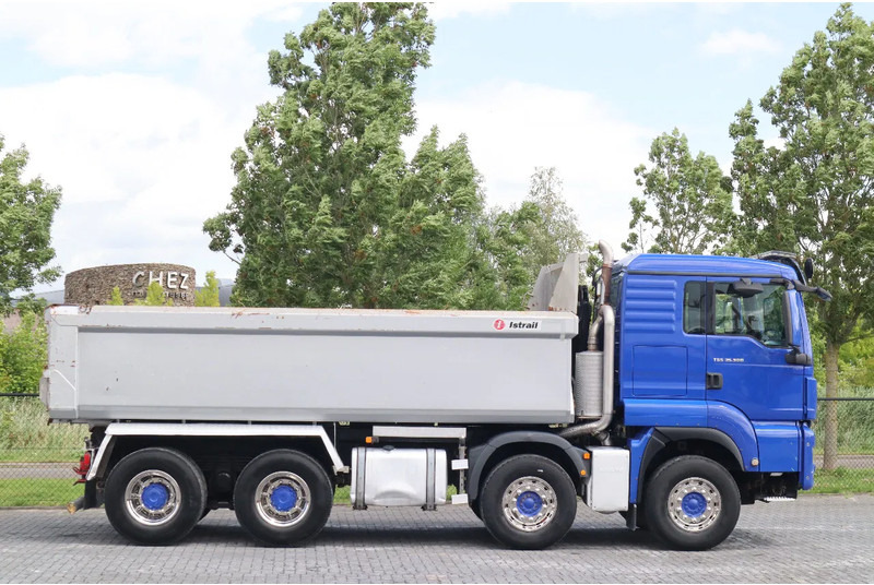 Kipper vrachtwagen MAN TGS 35.500 | FULL STEEL | BIG AXLES | RETARDER | EURO 6
