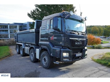 Kipper vrachtwagen MAN TGS 35.510
