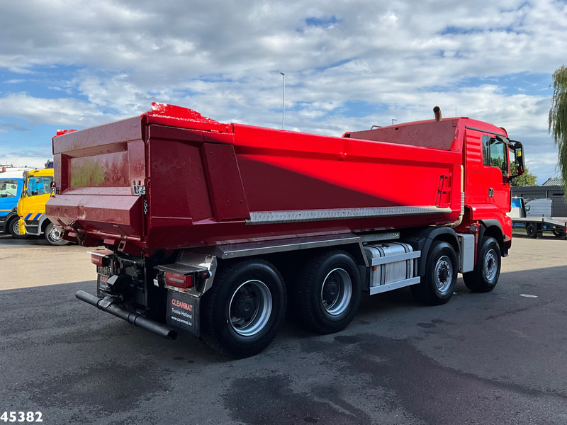 Kipper vrachtwagen MAN TGS 35.510 8X4 15m³ kipper