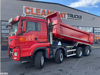 Kipper vrachtwagen MAN TGS 35.510 8X6H 15m³ kipper