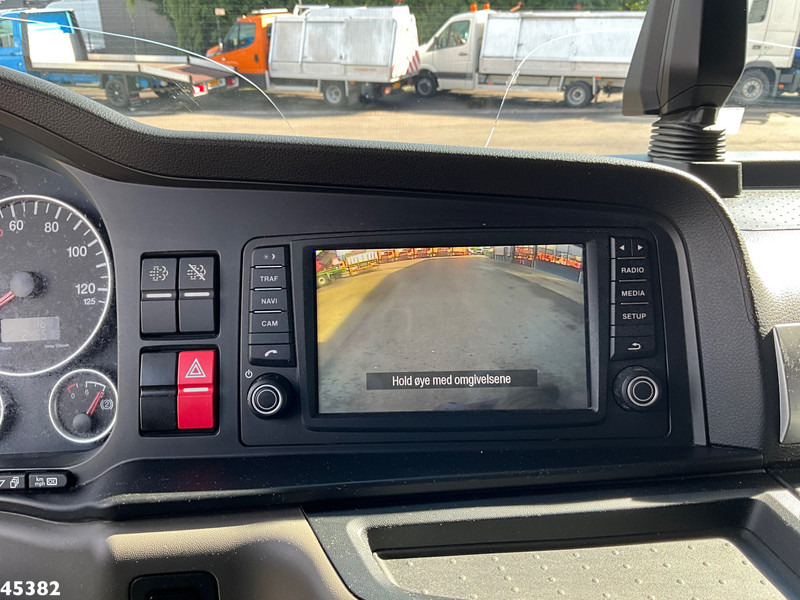 Kipper vrachtwagen MAN TGS 35.510 8X6H 15m³ kipper