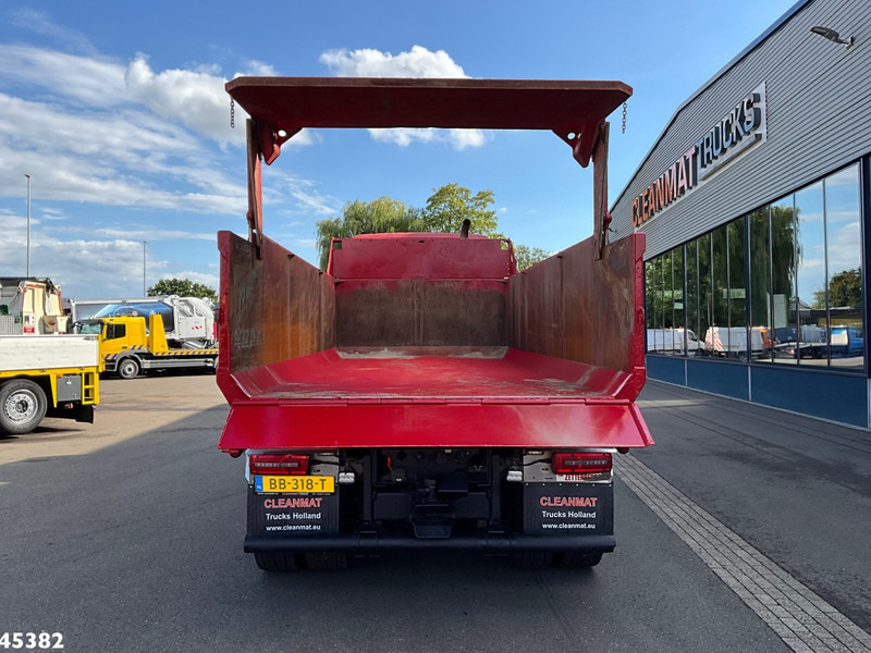 Kipper vrachtwagen MAN TGS 35.510 8X6H 15m³ kipper