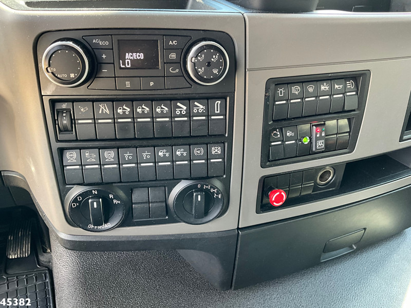 Kipper vrachtwagen MAN TGS 35.510 8X6H 15m³ kipper