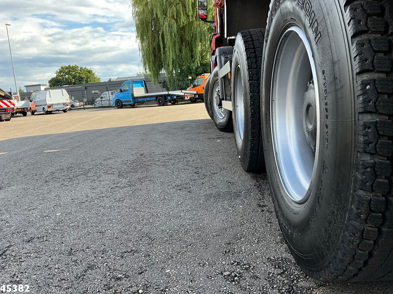 Kipper vrachtwagen MAN TGS 35.510 8X6H 15m³ kipper