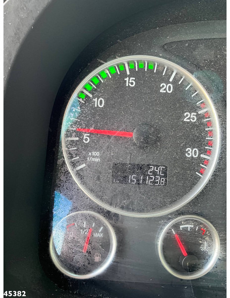 Kipper vrachtwagen MAN TGS 35.510 8X6H 15m³ kipper