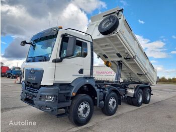 MAN TGS 35.510 BB DEMO 8x4 - kipper vrachtwagen