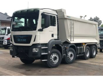 Kipper vrachtwagen MAN TGS 41.420 8x4 / Kipper / EURO 6