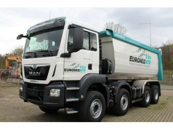 Kipper vrachtwagen MAN TGS 41.420 8x4 / Kipper / EURO 6