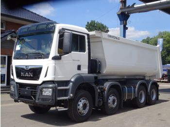 Kipper vrachtwagen MAN TGS 41.420 8x4 / Kipper / EURO 6