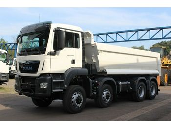 Kipper vrachtwagen MAN TGS 41.420 8x8/ Kipper / EURO 6