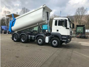 Kipper vrachtwagen MAN TGS 41.430 8x4 / Kipper / EURO 6