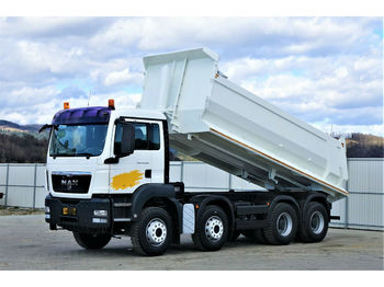 Kipper vrachtwagen MAN TGS 41.440 Kipper 8x4* Topzustand!
