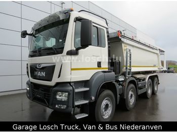 Kipper vrachtwagen MAN TGS 41.470 8x4 BB - Schmitz Kipper