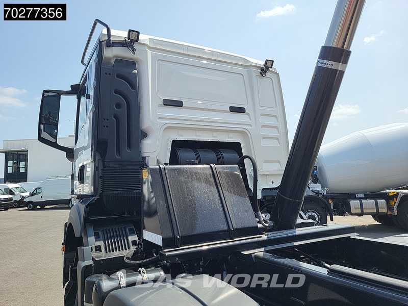 Kipper vrachtwagen MAN TGS 41.480 8X6 NEW! 19m3 Tipper BigAxle Euro 6