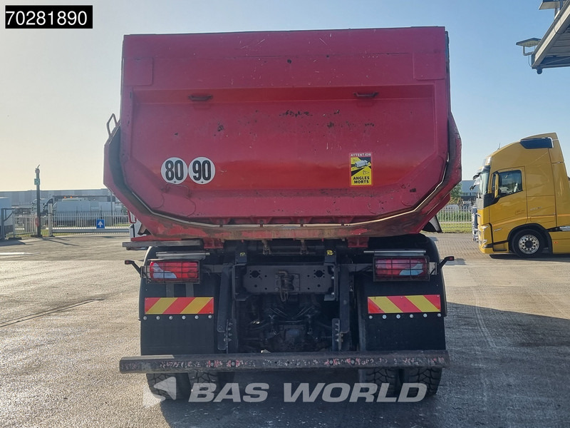Kipper vrachtwagen MAN TGS 41.480 8X8 8x8 Big-Axle Steelsuspension 20m3 Tipper Euro 6