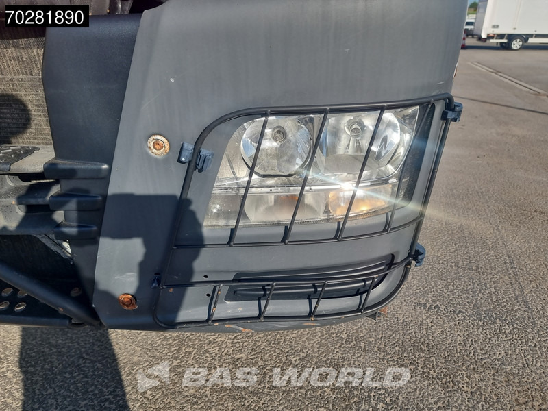Kipper vrachtwagen MAN TGS 41.480 8X8 8x8 Big-Axle Steelsuspension 20m3 Tipper Euro 6