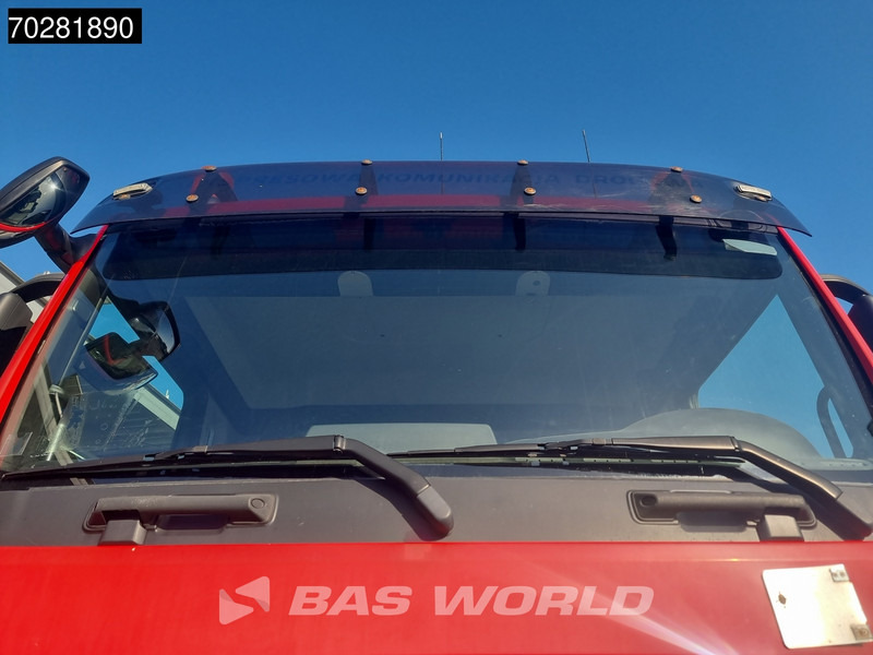 Kipper vrachtwagen MAN TGS 41.480 8X8 8x8 Big-Axle Steelsuspension 20m3 Tipper Euro 6