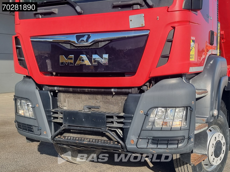 Kipper vrachtwagen MAN TGS 41.480 8X8 8x8 Big-Axle Steelsuspension 20m3 Tipper Euro 6