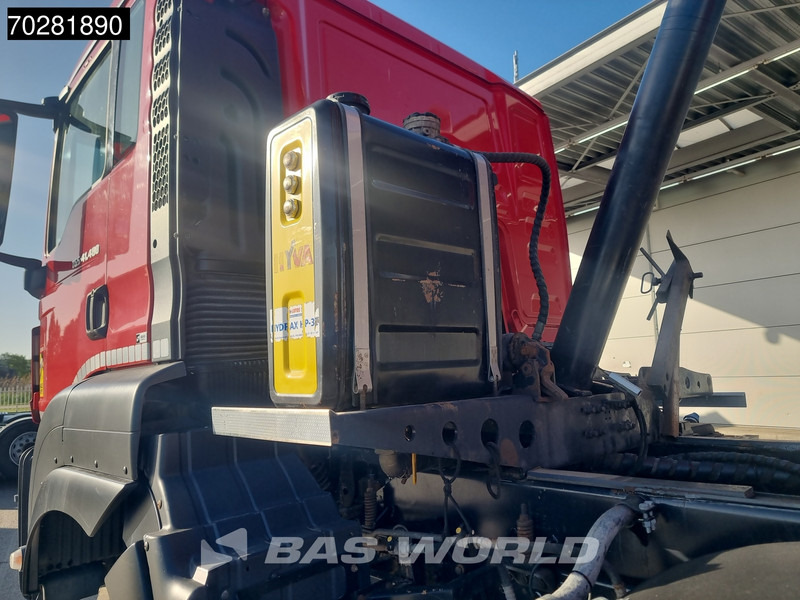 Kipper vrachtwagen MAN TGS 41.480 8X8 8x8 Big-Axle Steelsuspension 20m3 Tipper Euro 6