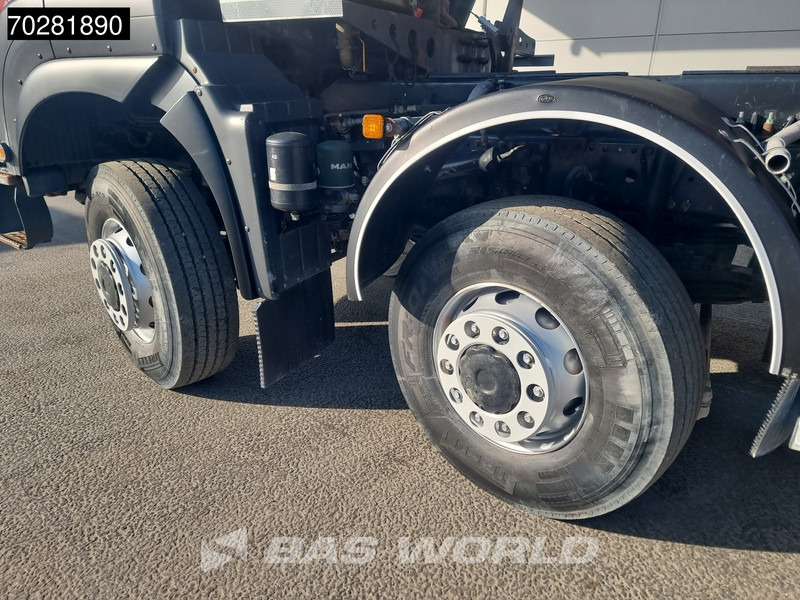 Kipper vrachtwagen MAN TGS 41.480 8X8 8x8 Big-Axle Steelsuspension 20m3 Tipper Euro 6