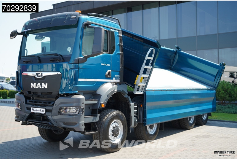 Kipper vrachtwagen MAN TGS 41.480 TGS 8X8