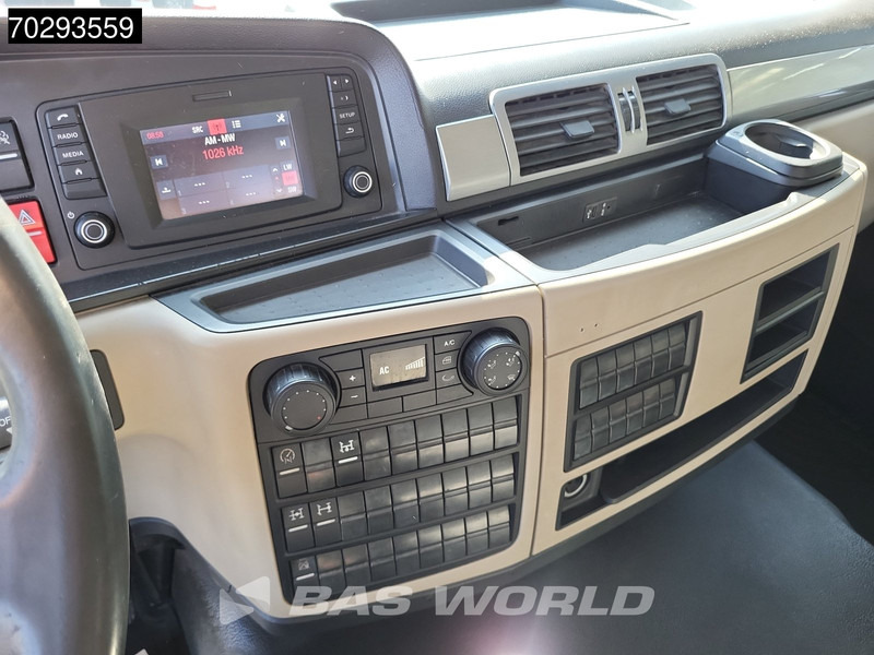 Kipper vrachtwagen MAN TGS 41.510 8X4 19m3 Meiller tipper Steelsuspension Manual Big-Axle Euro 6