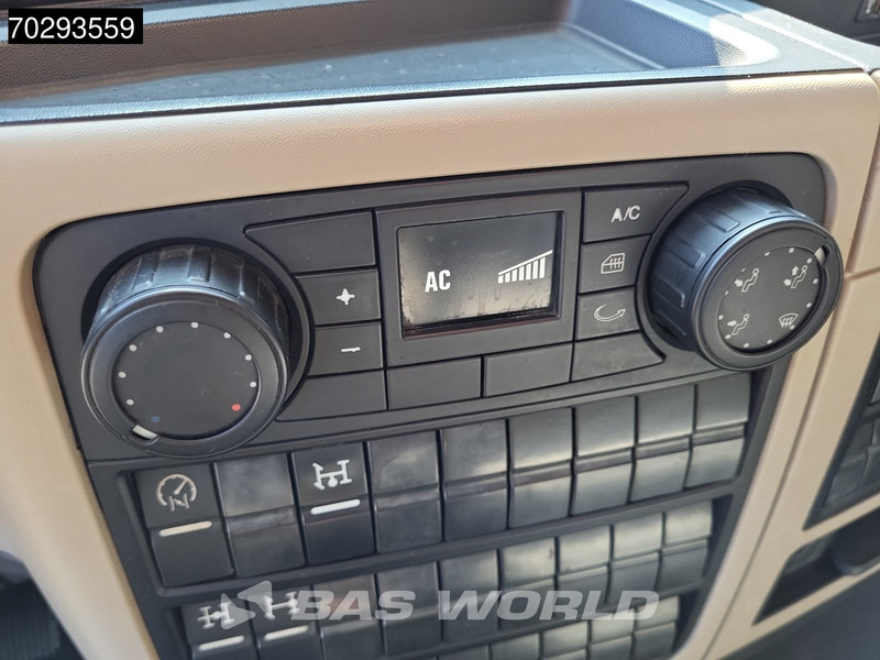 Kipper vrachtwagen MAN TGS 41.510 8X4 19m3 Meiller tipper Steelsuspension Manual Big-Axle Euro 6