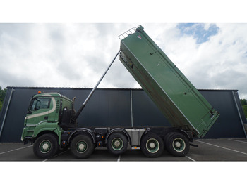 Kipper vrachtwagen MAN TGS 49.460 10X8 TIPPER 309.000KM