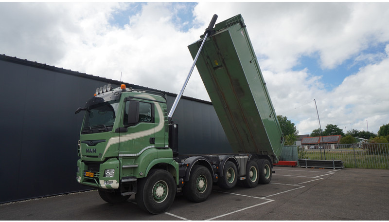 Kipper vrachtwagen MAN TGS 49.460 10X8 TIPPER 309.000KM