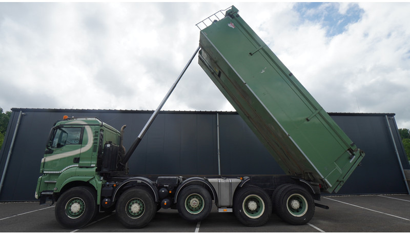 Kipper vrachtwagen MAN TGS 49.460 10X8 TIPPER 309.000KM