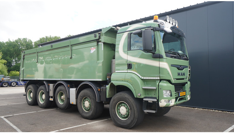 Kipper vrachtwagen MAN TGS 49.460 10X8 TIPPER 309.000KM